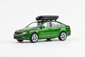 Škoda Octavia III, 2012 Zelená Rallye Metalíza